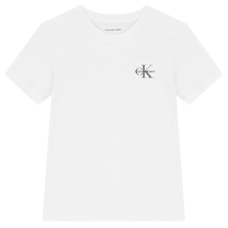 unisex u chest singelogo ss t-shirt yaf