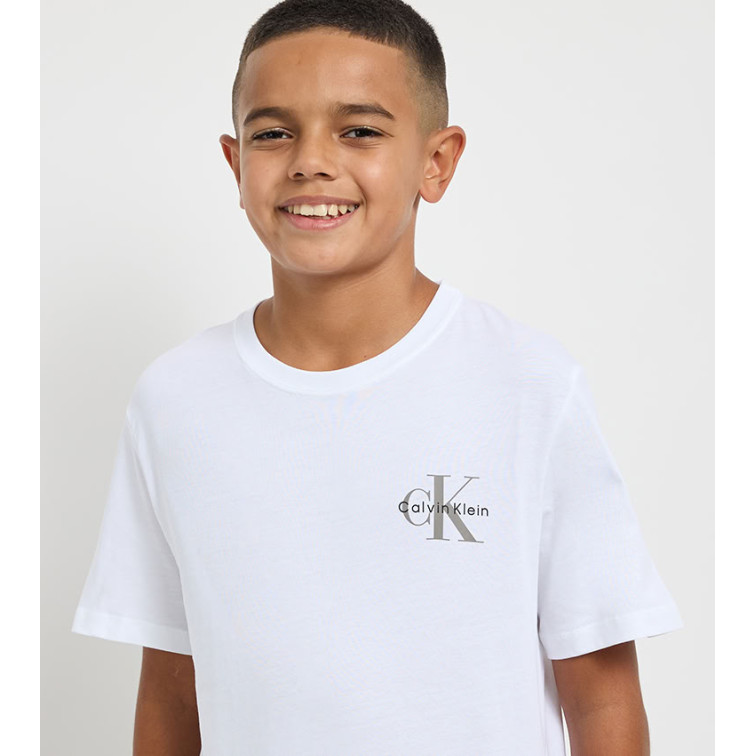 unisex u chest singelogo ss t-shirt yaf