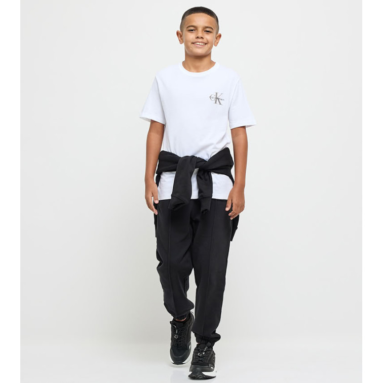 unisex u chest singelogo ss t-shirt yaf