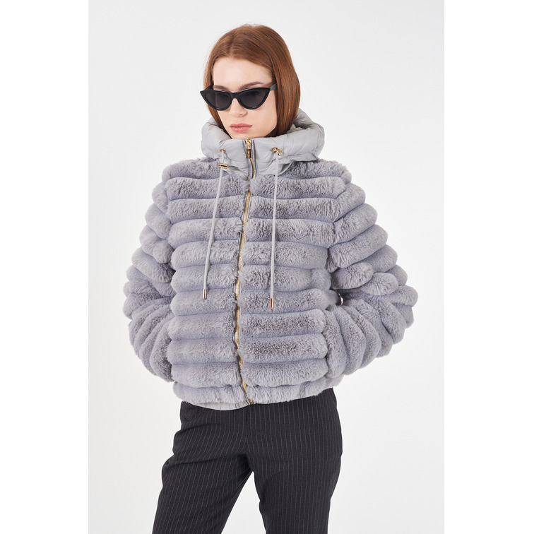 manteau femme  yes zee giubbino donna tipo bomber, re