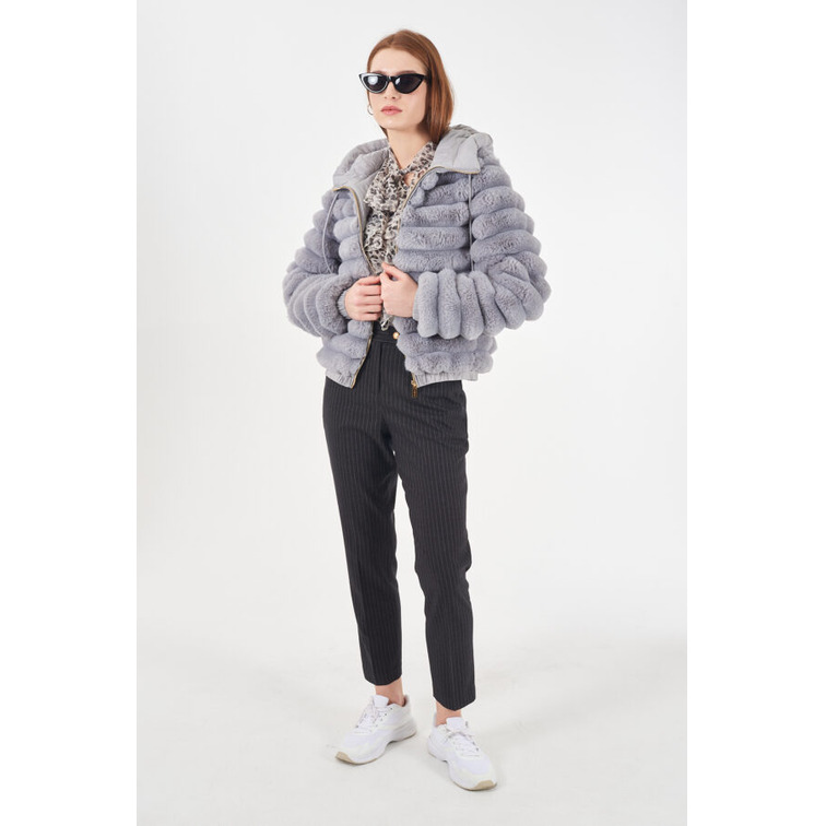 manteau femme  yes zee giubbino donna tipo bomber, re
