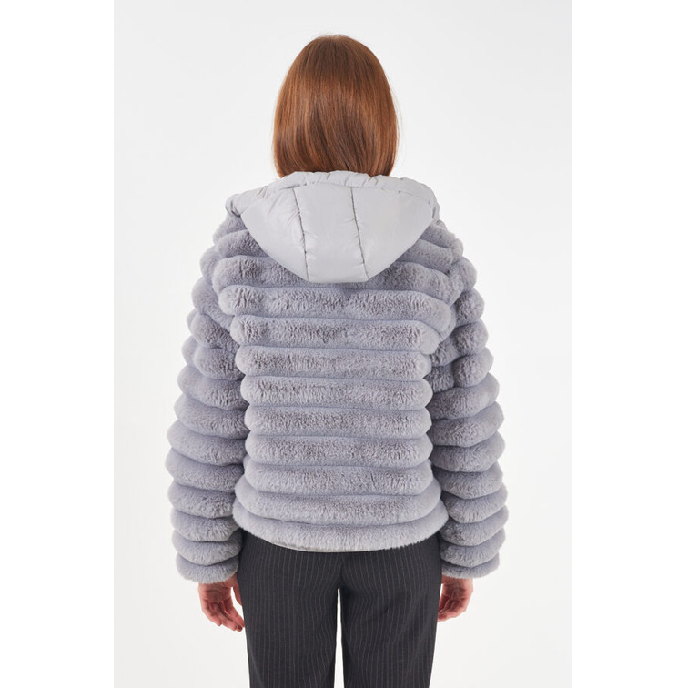 manteau femme  yes zee giubbino donna tipo bomber, re