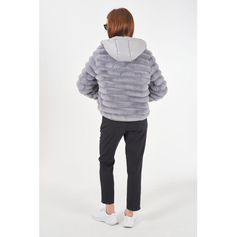 manteau femme  yes zee giubbino donna tipo bomber, re