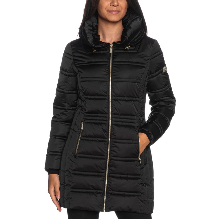 manteau femme  yeszee giubbino donna trapuntato coll