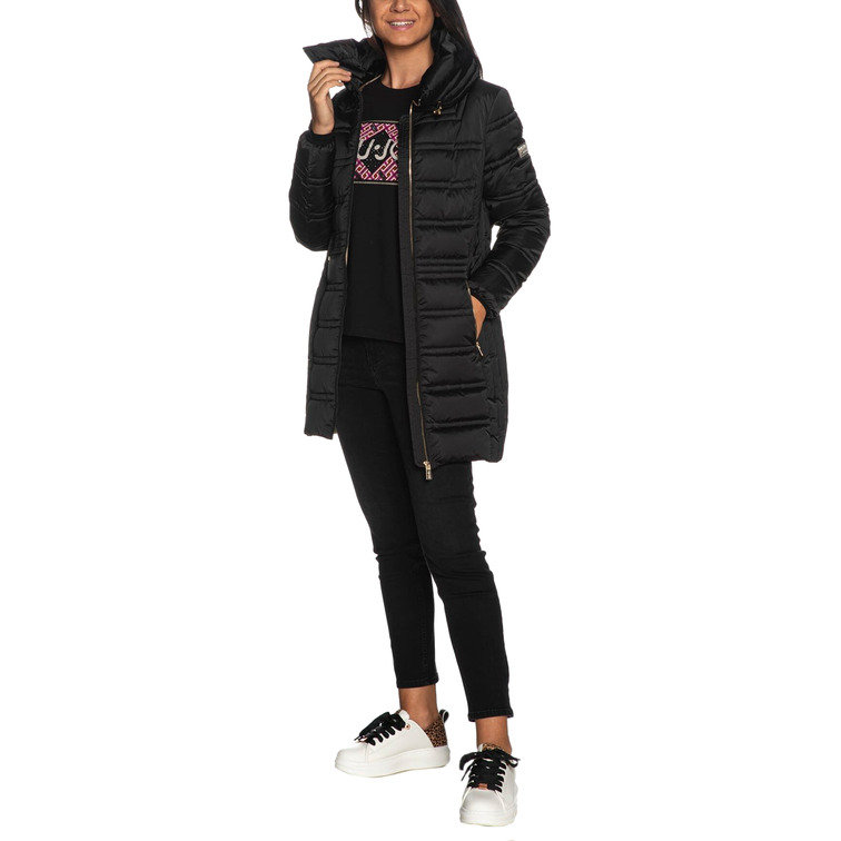 manteau femme  yeszee giubbino donna trapuntato coll