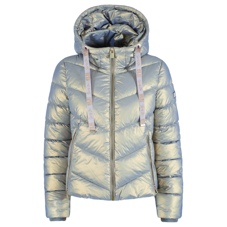 manteau femme  yeszee giubbino donna trapuntato con