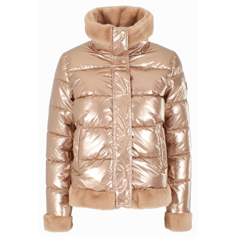 manteau femme  yes zee gubbino donna trapuntato con i