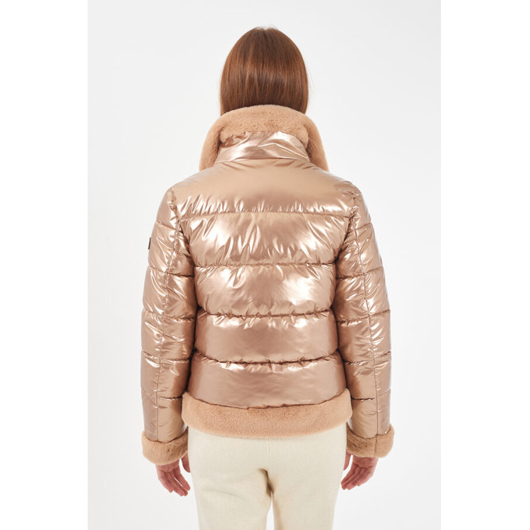 manteau femme  yes zee gubbino donna trapuntato con i