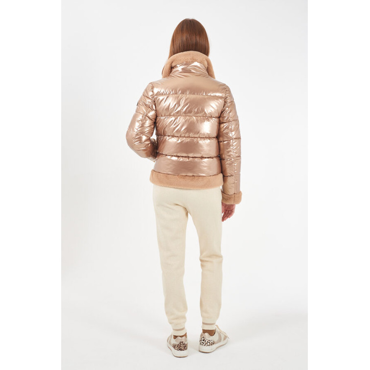 manteau femme  yes zee gubbino donna trapuntato con i