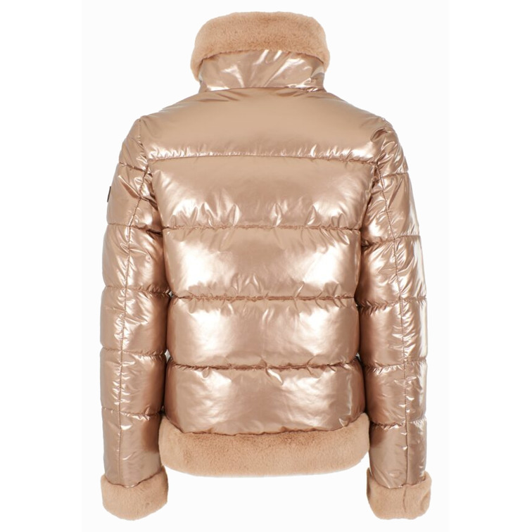 manteau femme  yes zee gubbino donna trapuntato con i