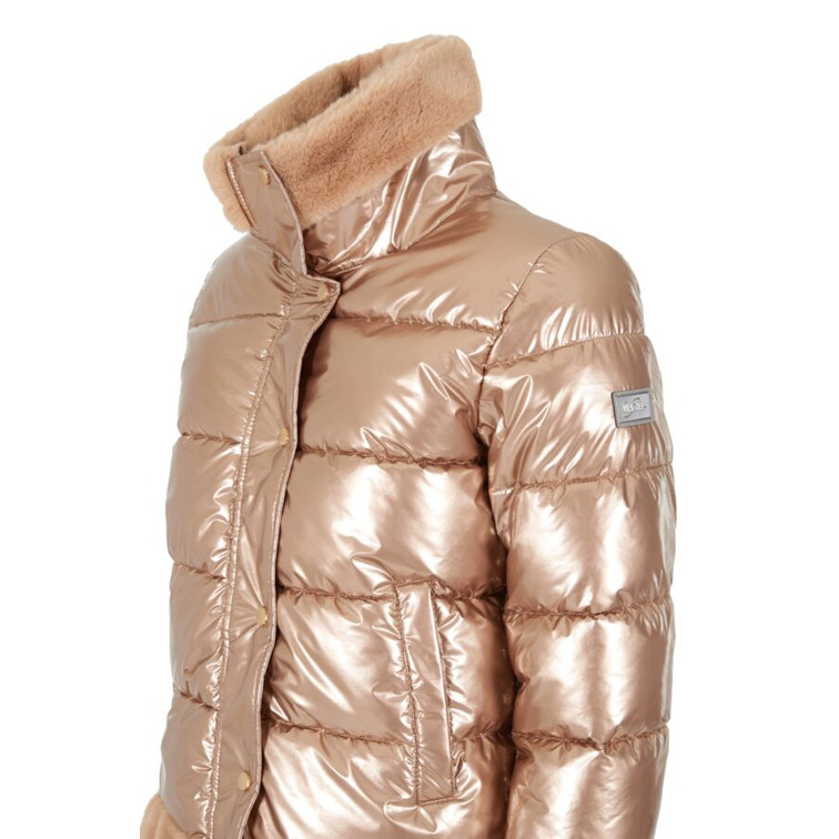 manteau femme  yes zee gubbino donna trapuntato con i