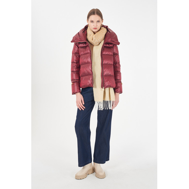 manteau femme  yes zee giubbino donna trapuntato, col