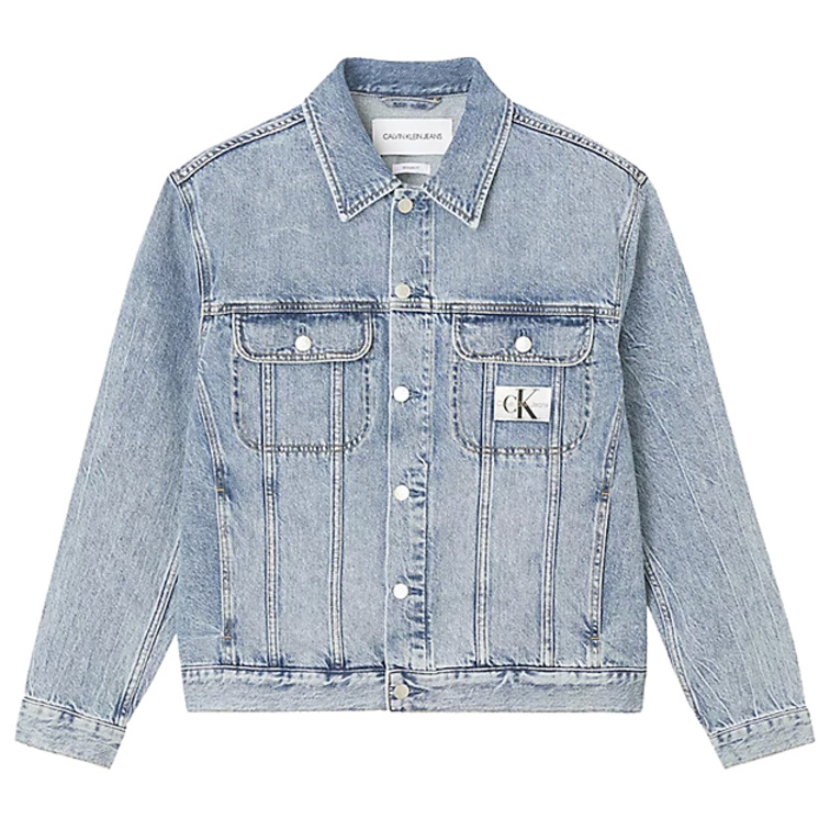Veste jean homme calvin klein best sale