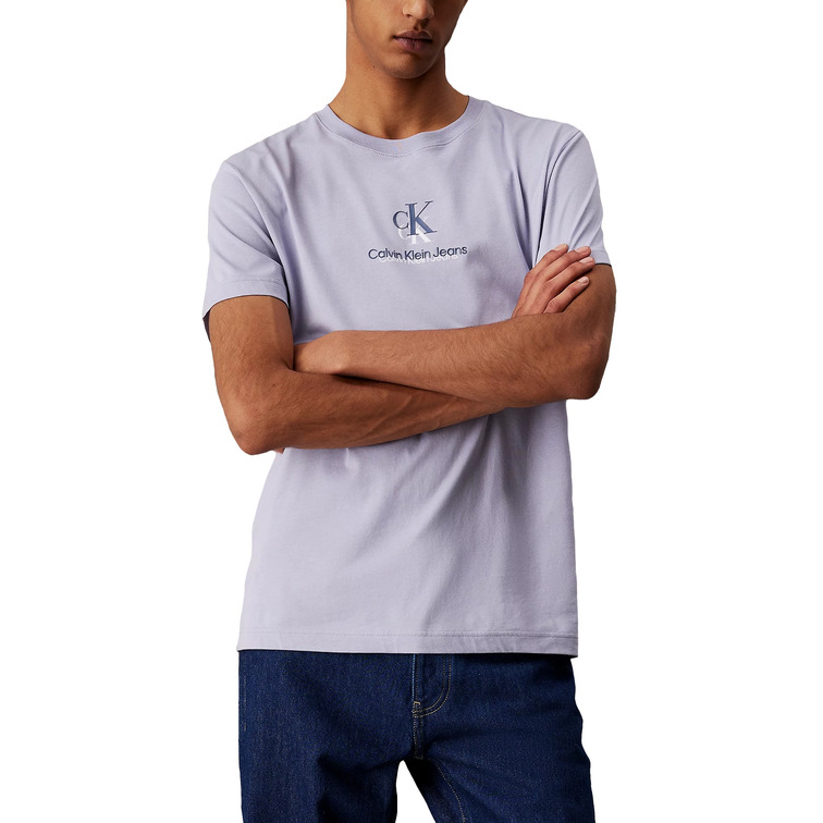 t-shirt homme  calvin klein shadow logo tee