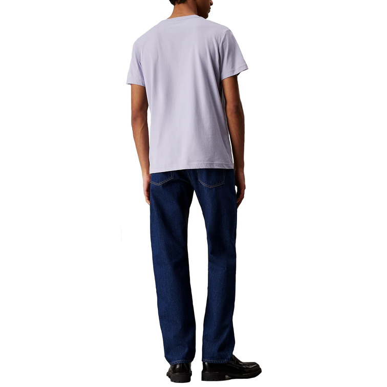 t-shirt homme  calvin klein shadow logo tee