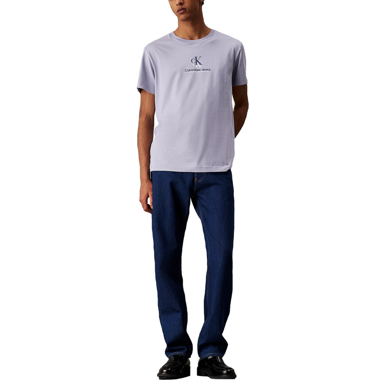 t-shirt homme  calvin klein shadow logo tee