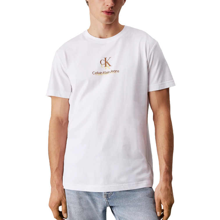 t-shirt homme  calvin klein shadow logo tee
