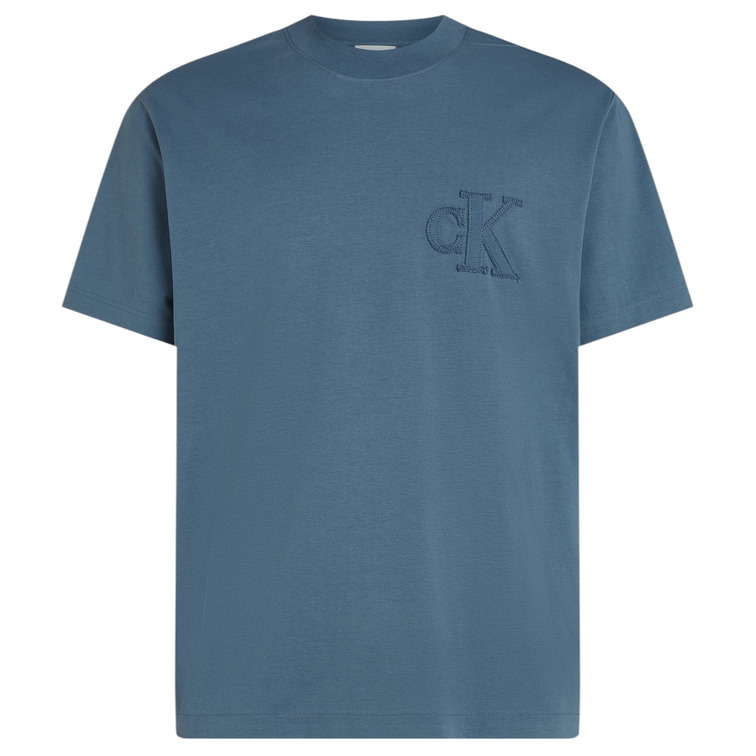 t-shirt homme  calvin klein ck applique tee