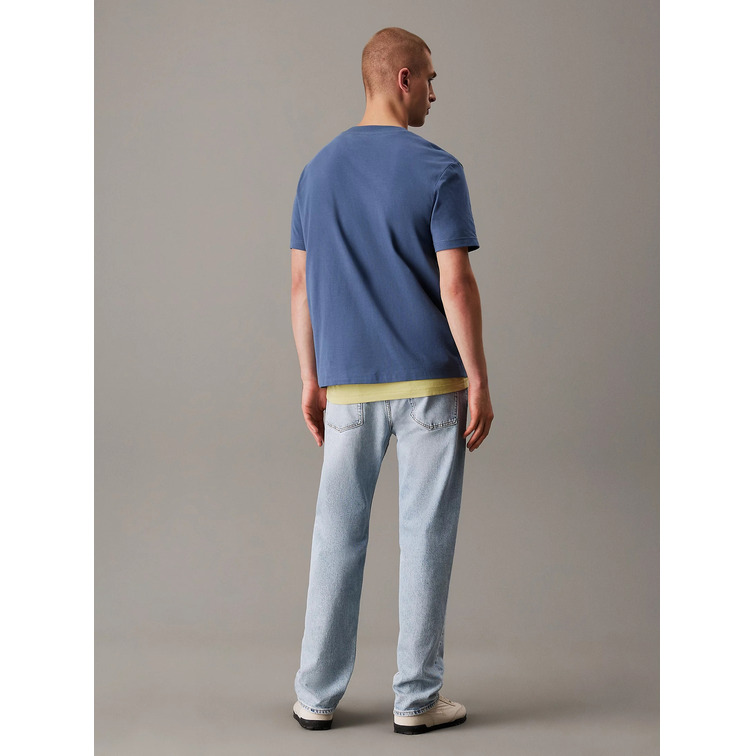 t-shirt homme  calvin klein ck applique tee
