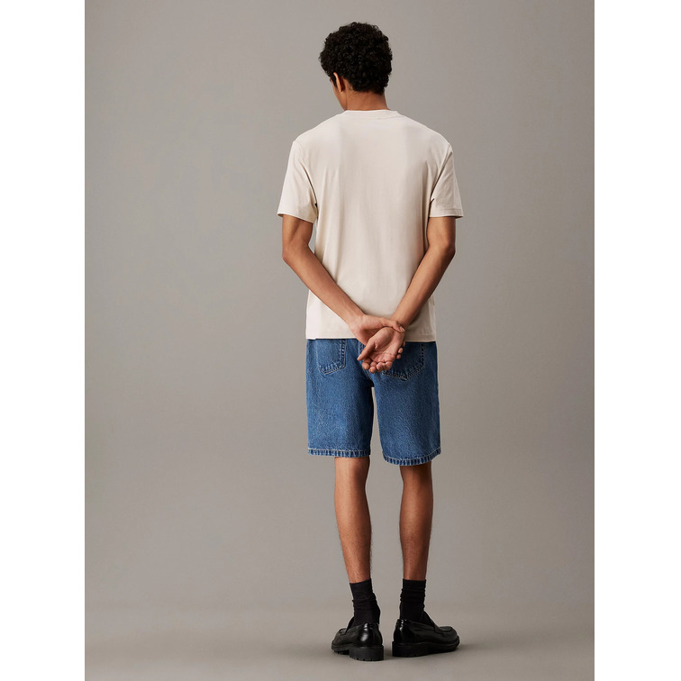 t-shirt homme  calvin klein ck applique tee