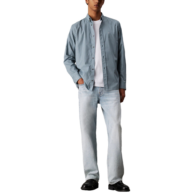 t-shirt homme  calvin klein painted calvin klein jeans tee