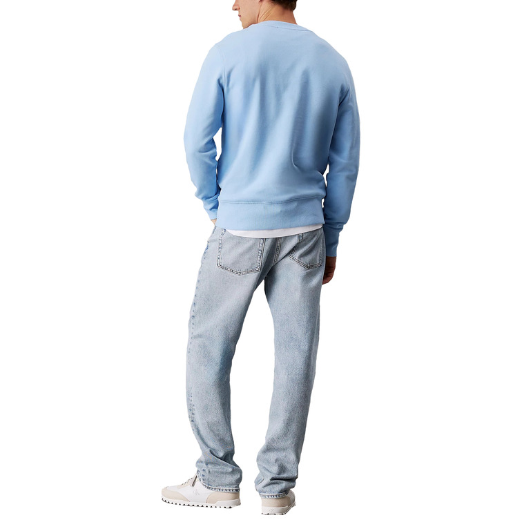 sweat-shirt homme  calvin klein calvin klein label crew neck