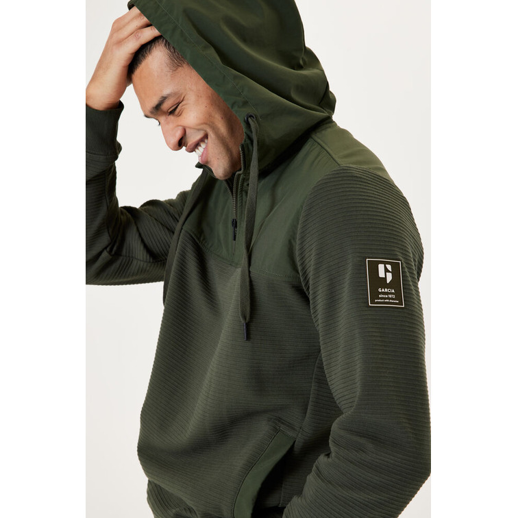 sweat-shirt homme  garcia j31060_men`s sweat