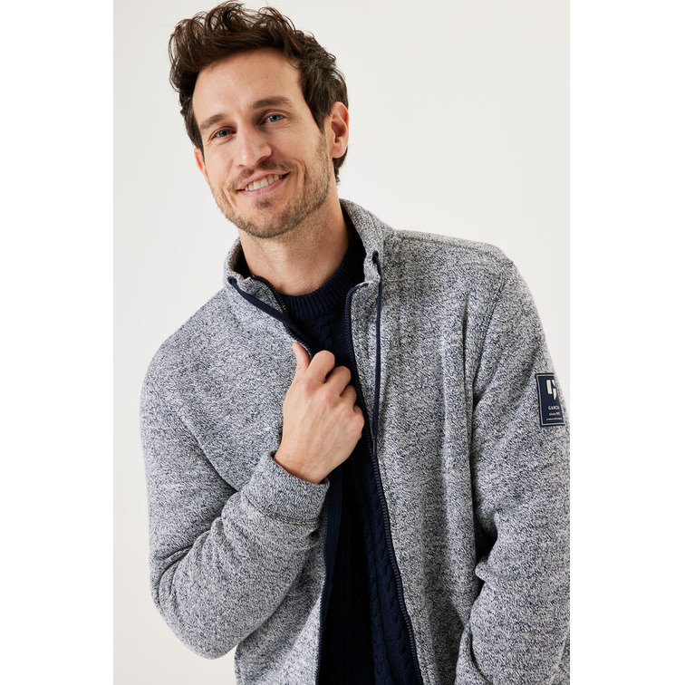 sweat-shirt homme  garcia j31066_men`s sweat cardigan