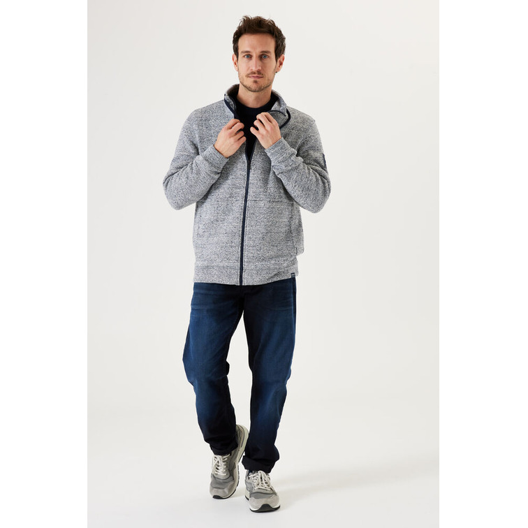 sweat-shirt homme  garcia j31066_men`s sweat cardigan