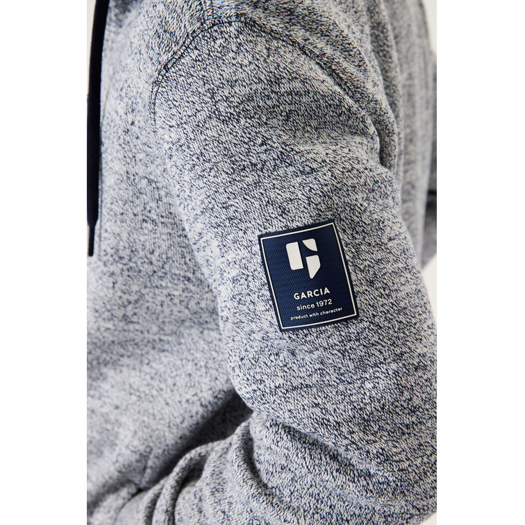 sweat-shirt homme  garcia j31066_men`s sweat cardigan