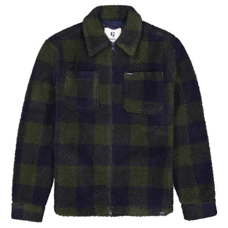 cazadora homme  garcia j31105_men`s overshirt