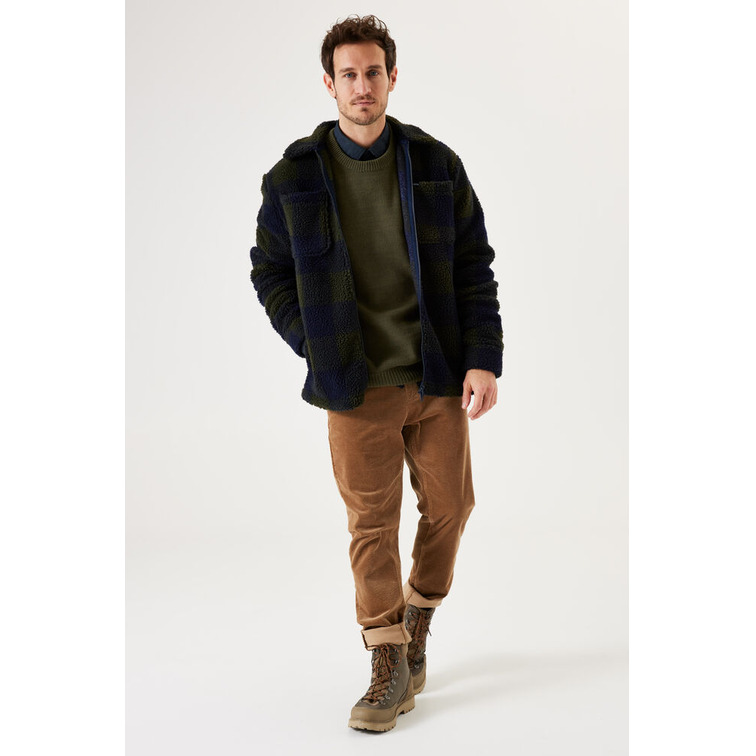 cazadora homme  garcia j31105_men`s overshirt