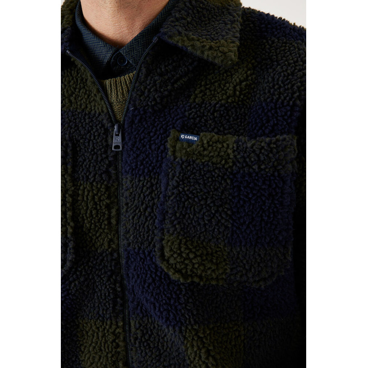cazadora homme  garcia j31105_men`s overshirt