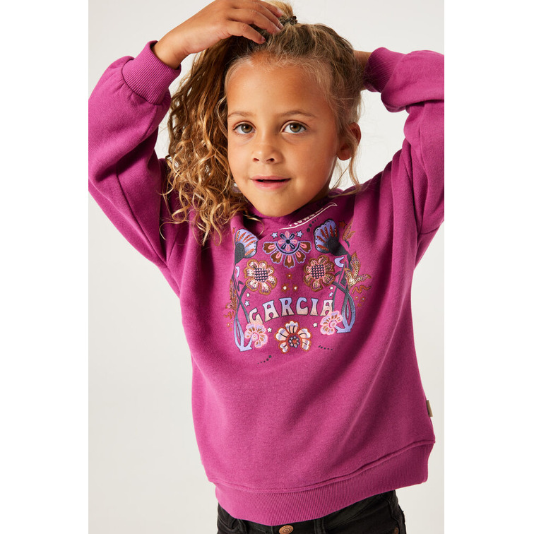 sweat-shirt fille  garcia j34662_girls sweat