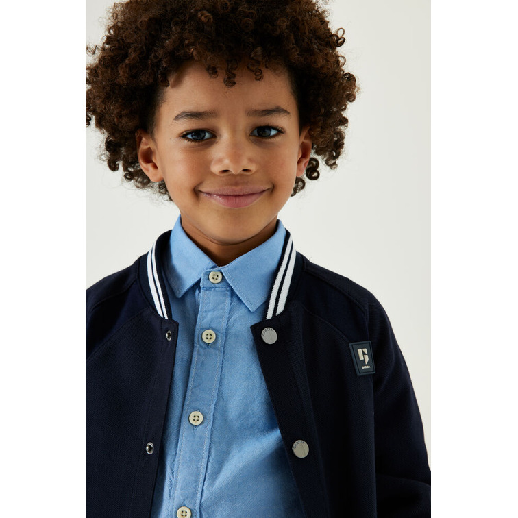 sweat-shirt garçon  garcia j35665_boys sweat cardigan