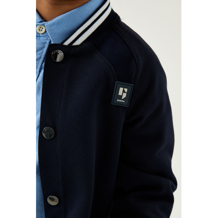 sweat-shirt garçon  garcia j35665_boys sweat cardigan