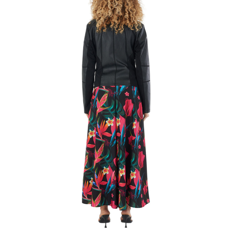 manteau femme  yeszee giubbino donna in pu, con inse