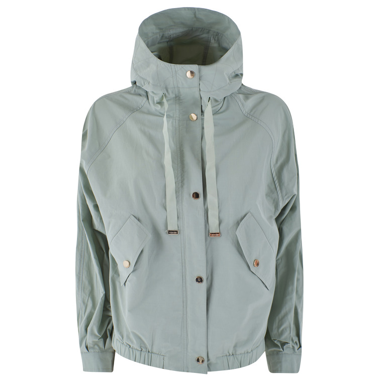 manteau femme  yes zee giubbino donna crop con cappuc