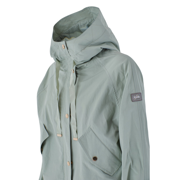 manteau femme  yes zee giubbino donna crop con cappuc