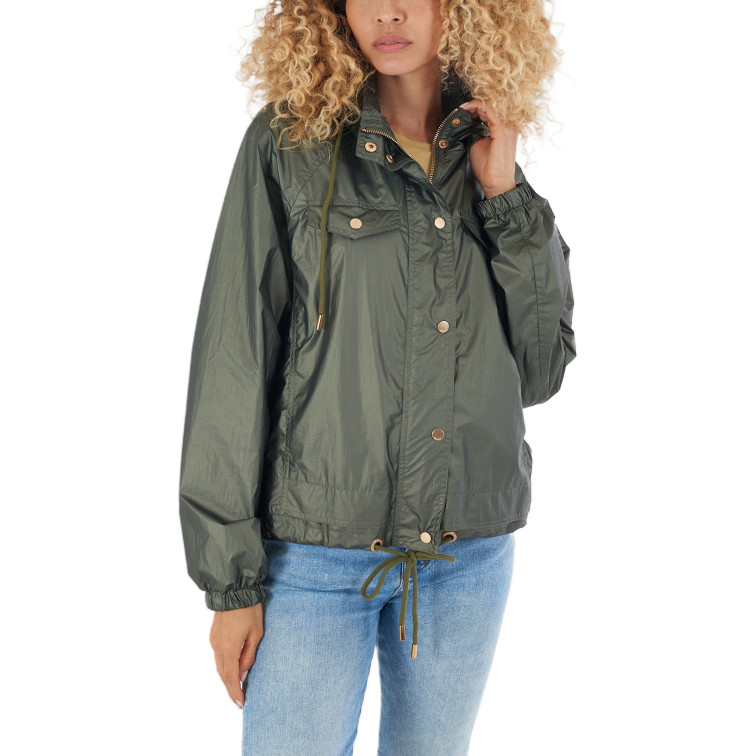 manteau femme  yes zee giubbino donna con tasche appl
