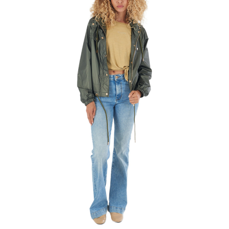 manteau femme  yes zee giubbino donna con tasche appl