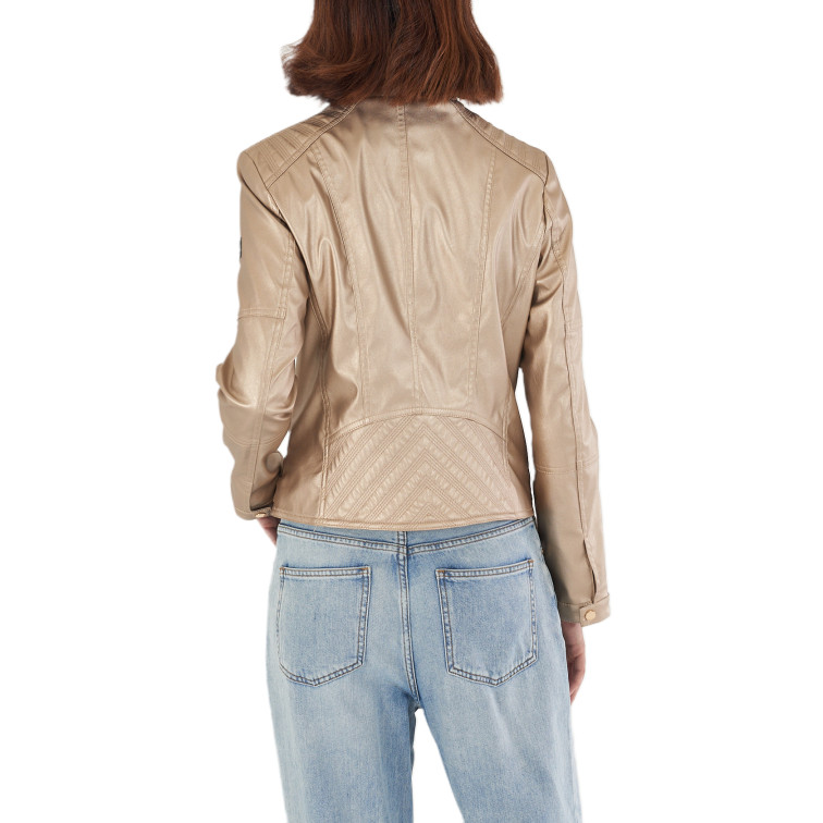 manteau femme  yes zee giubbino donna tipo motociclis
