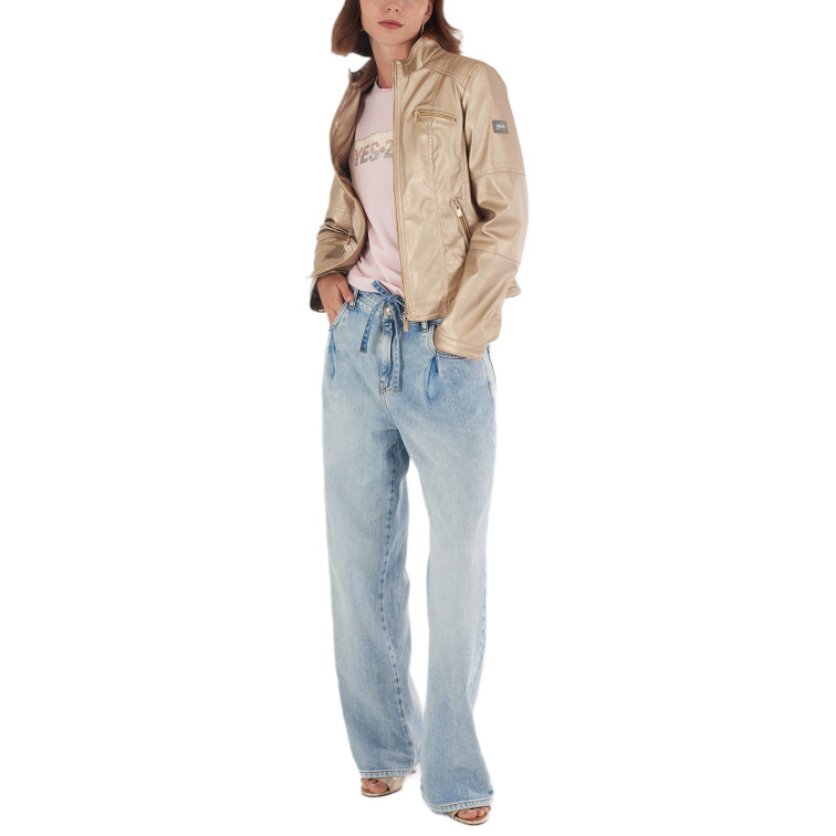 manteau femme  yes zee giubbino donna tipo motociclis