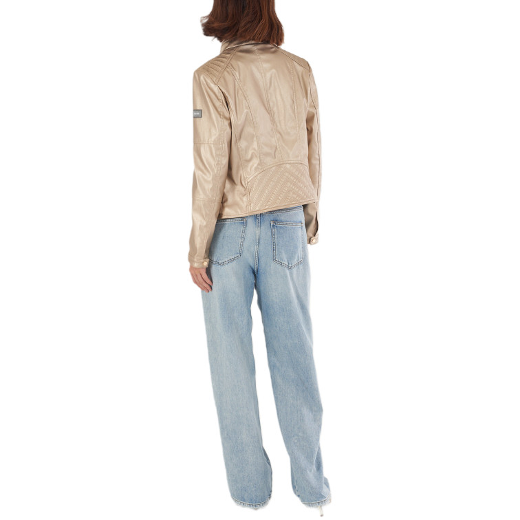 manteau femme  yes zee giubbino donna tipo motociclis