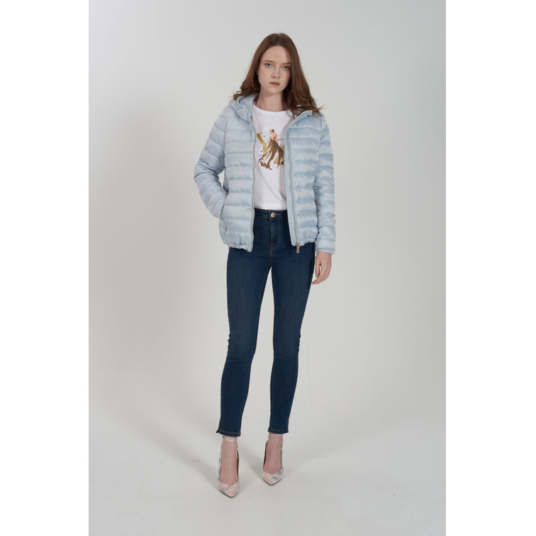 manteau femme  yes zee giubbino donna trapuntatino co