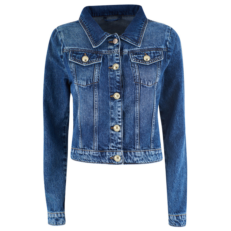 manteau femme  yes zee giubbino donna in jeans