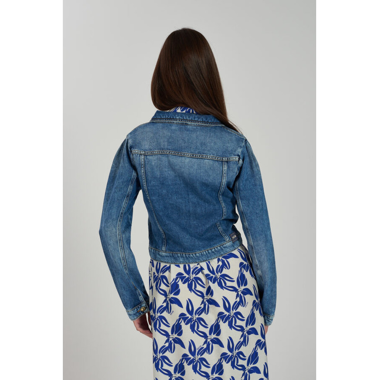 manteau femme  yes zee giubbino donna in jeans