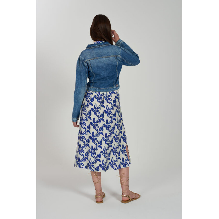 manteau femme  yes zee giubbino donna in jeans