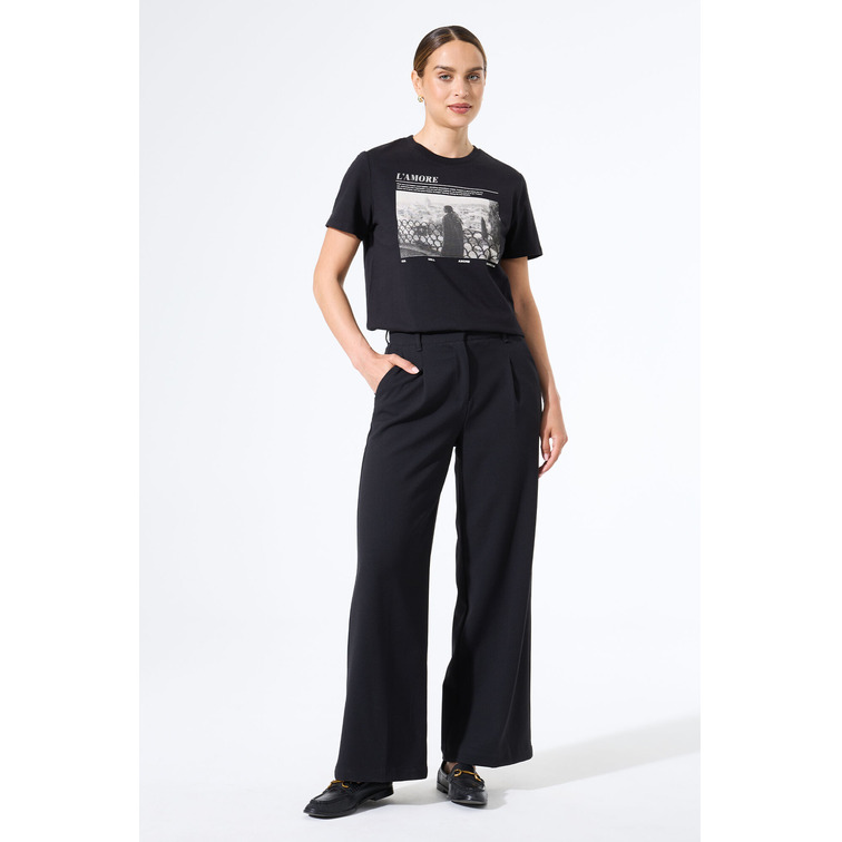 t-shirt femme  garcia jeans j50002_ladies t-shirt ss