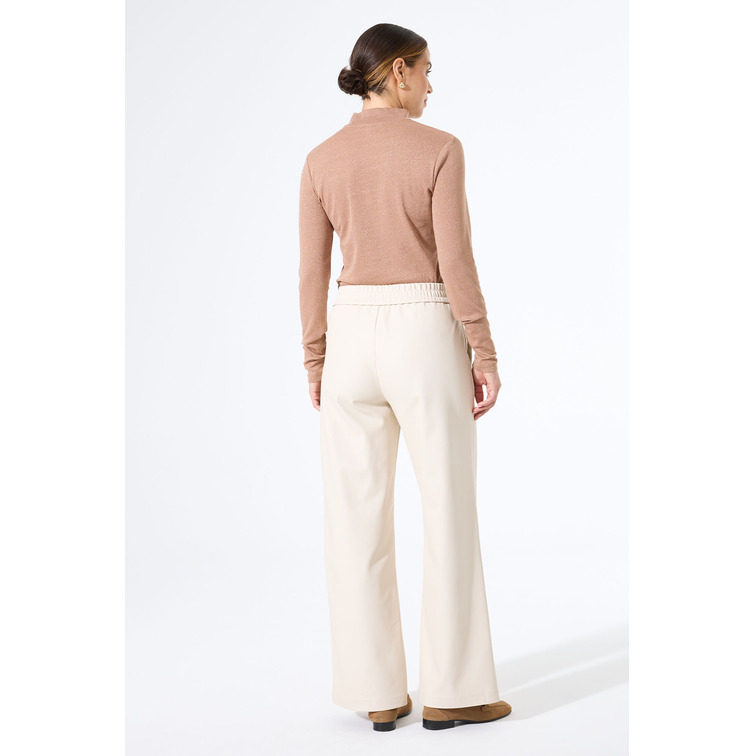 t-shirt femme  garcia jeans j50013_ladies t-shirt ls